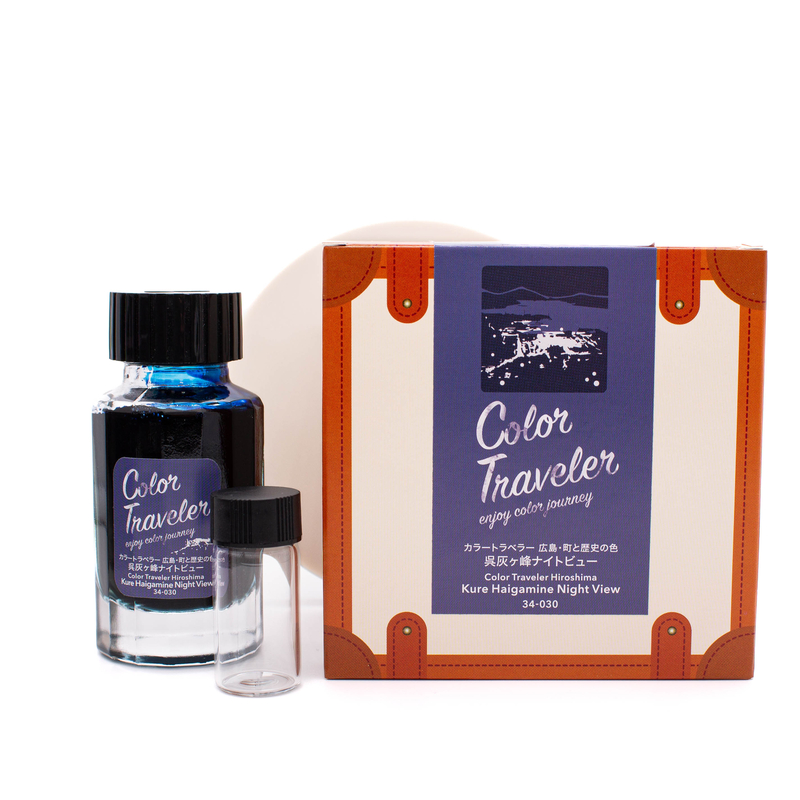 Color Traveler Color Traveler Kure Haigamine Night View Inchiostro 30 ml