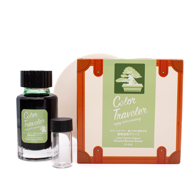 Color Traveler Color Traveler Kinashi Bonsai Green Inchiostro 30 ml