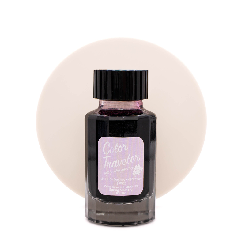 Color Traveler Color Traveler Time Clips Spring Memory Inchiostro 30 ml