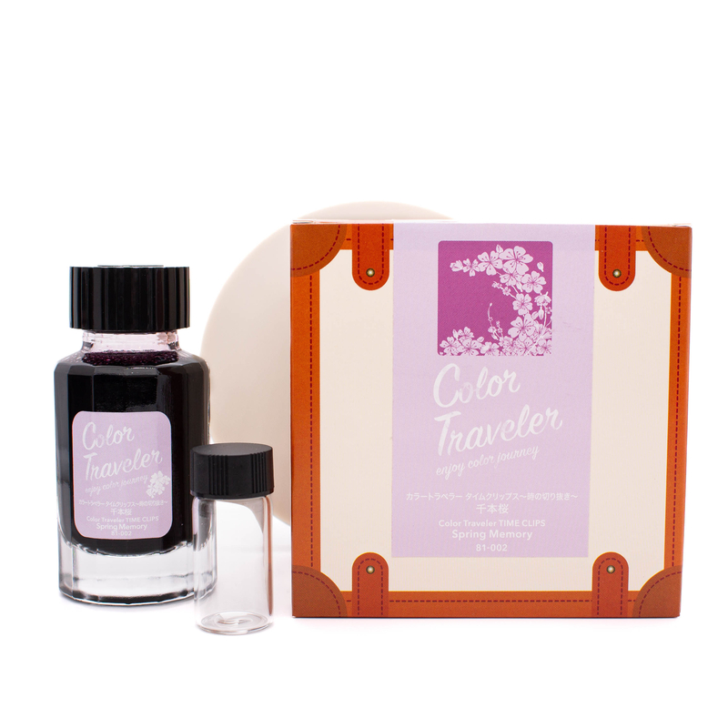 Color Traveler Color Traveler Time Clips Spring Memory Inchiostro 30 ml