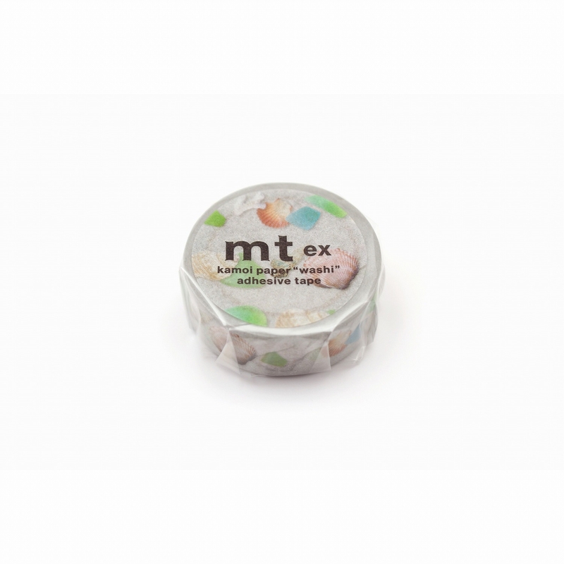 MT Masking Tape MT Ex Washi Tape Sea Glass and Shells