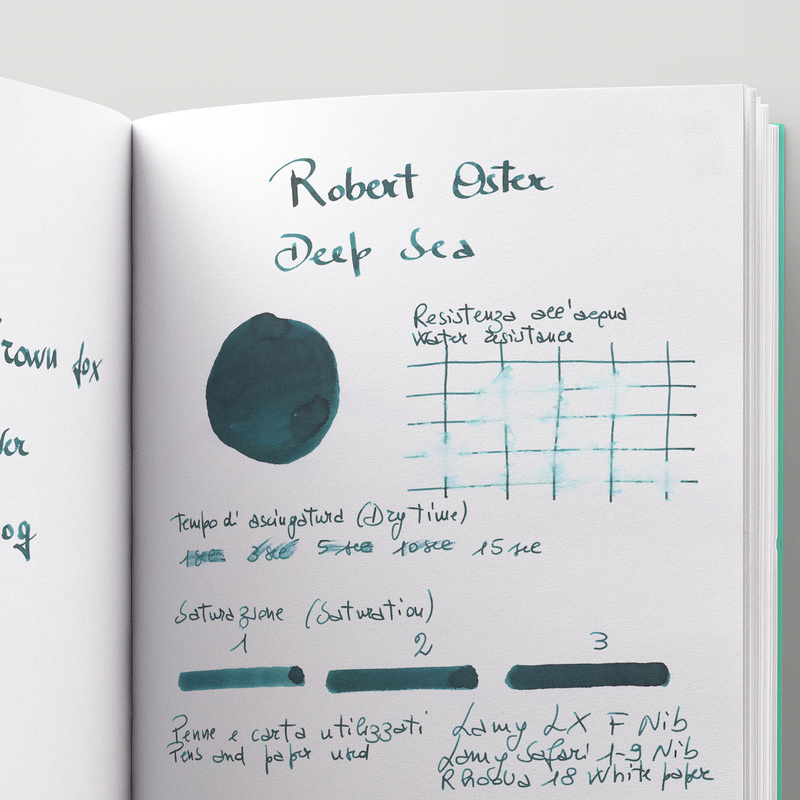 Robert Oster Deep Sea Inchiostro 50 ml