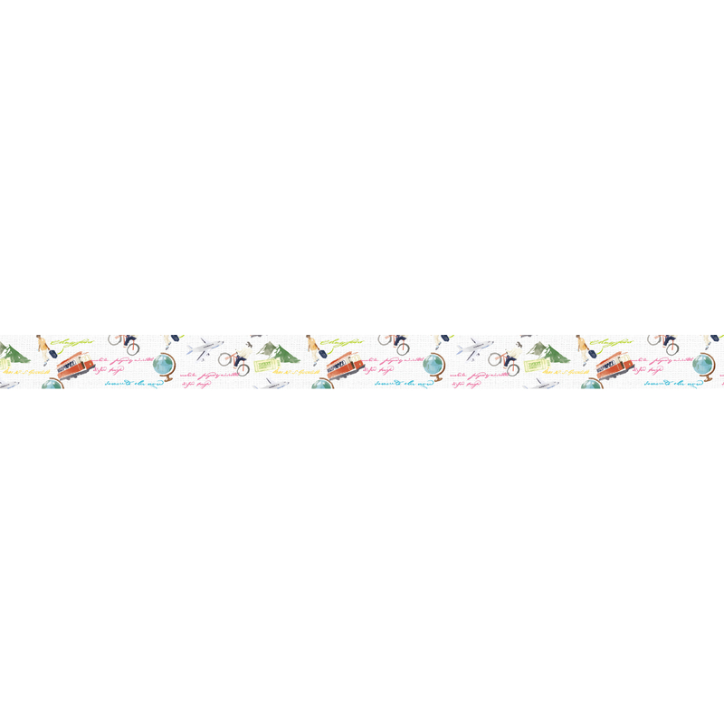 MT Masking Tape MT Ex Washi Tape World Words and Illustrations
