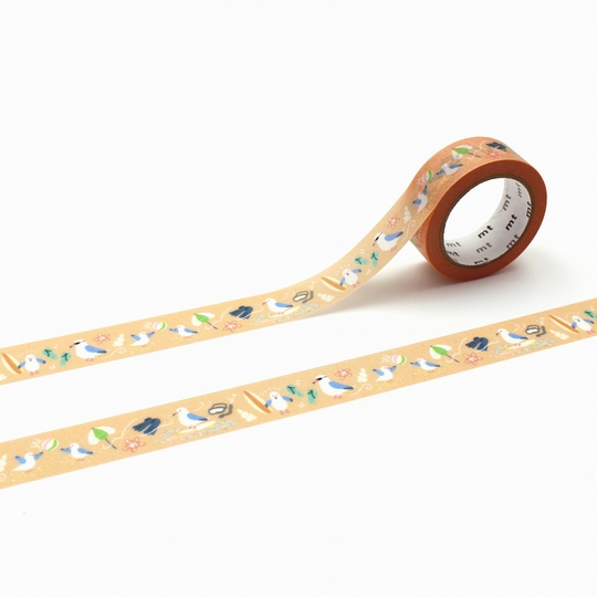 MT Ex Washi Tape Gull