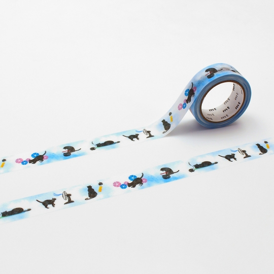 MT Ex Washi Tape Cat
