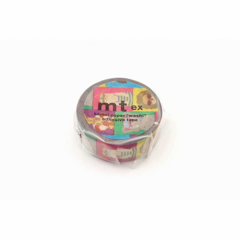 MT Masking Tape MT Ex Washi Tape Outfit Estivo