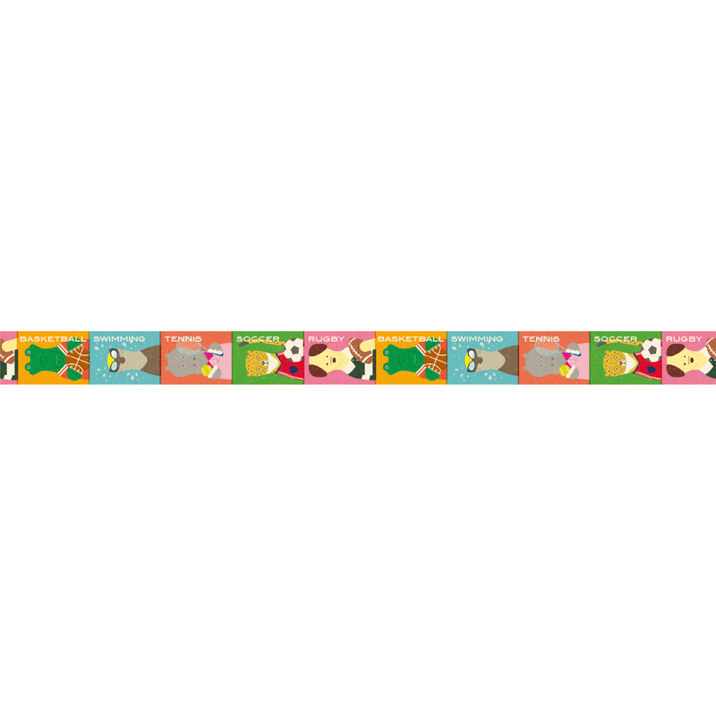 MT Masking Tape MT Ex Washi Tape Animali x Sport