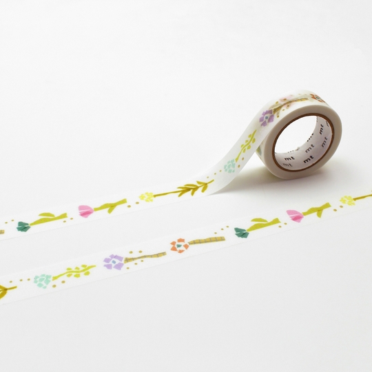 MT x Miki Tamura Washi Tape Hanahana