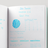 Color Traveler Color Traveler Wasanbon Oiri Pastel Blue Ink Bottle 30 ml