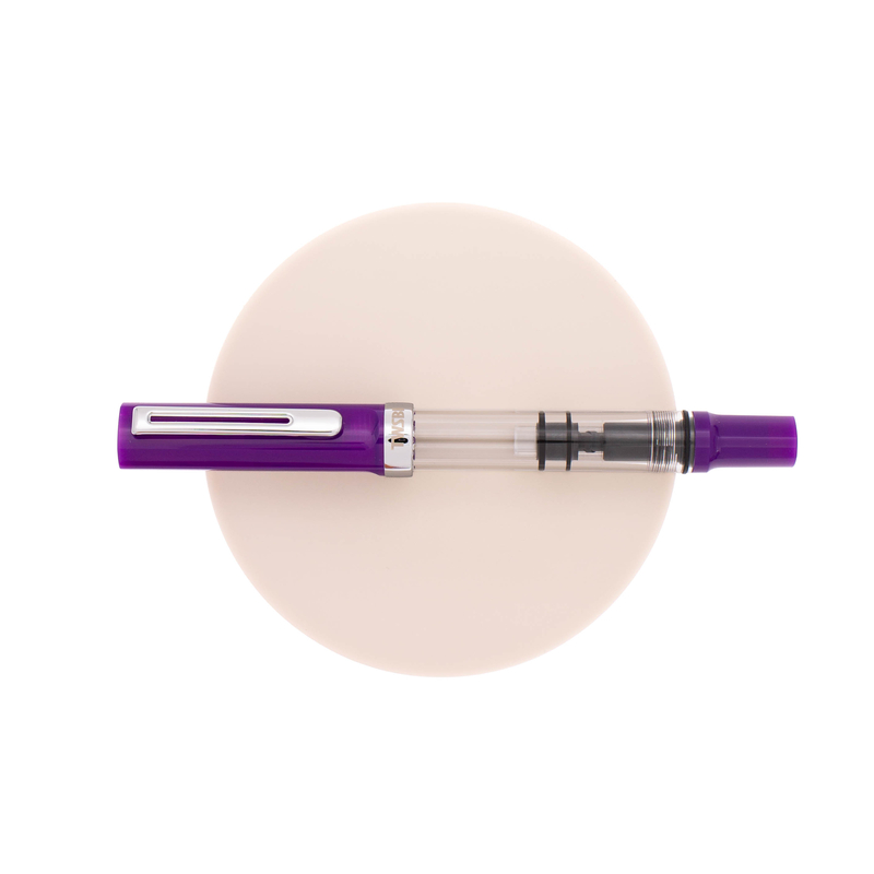 TWSBI Twsbi Eco-T Penna Stilografica Eggplant