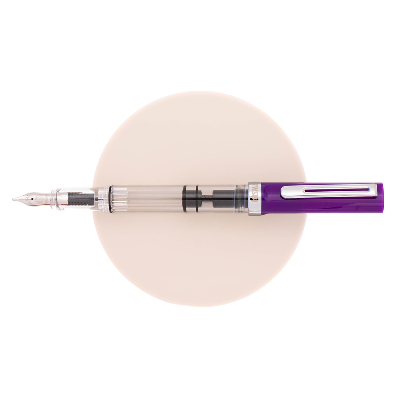 TWSBI Twsbi Eco-T Penna Stilografica Eggplant