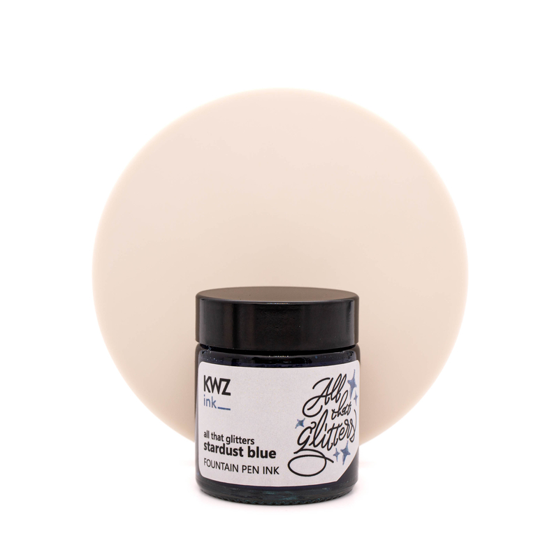KWZ Ink KWZ All That Glitters Stardust Blue Inchiostro 30 ml