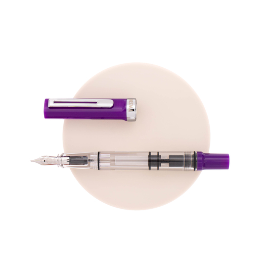 Twsbi Eco-T Penna Stilografica Eggplant