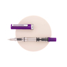TWSBI Twsbi Eco-T Penna Stilografica Eggplant