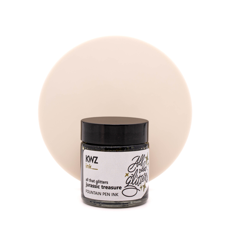 KWZ Ink KWZ All That Glitters Jurassic Treasure Inchiostro 30 ml