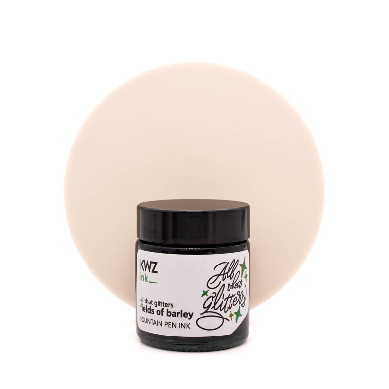 KWZ Ink KWZ All That Glitters Fields of Barley Ink Bottle 30 ml