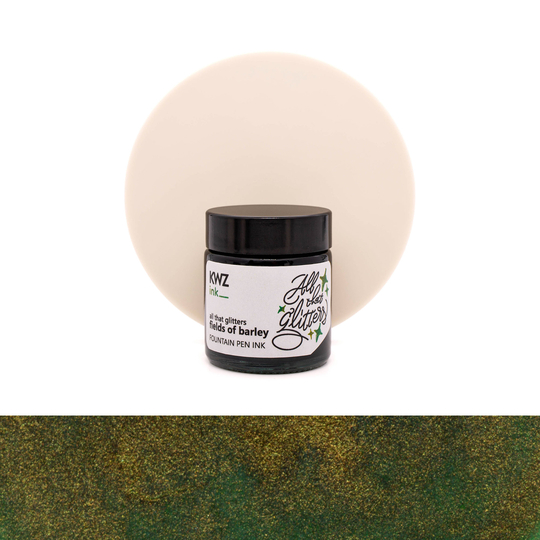 KWZ All That Glitters Fields of Barley Ink Bottle 30 ml