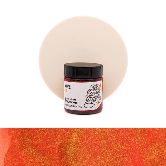 KWZ All That Glitters Firecracker Ink Bottle 30 ml