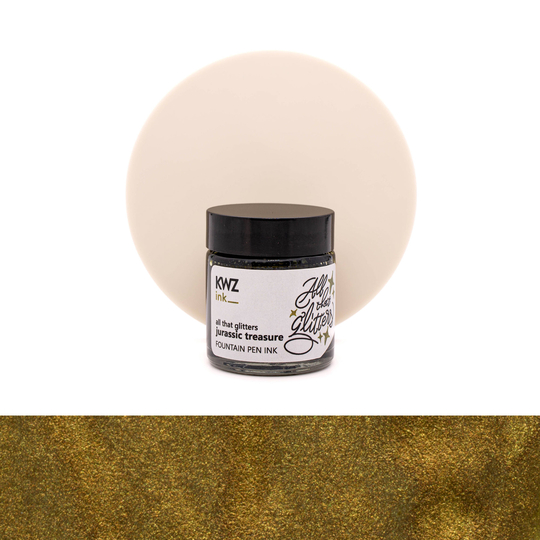 KWZ All That Glitters Jurassic Treasure Ink Bottle 30 ml