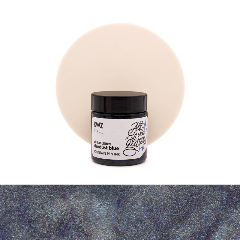 KWZ Ink KWZ All That Glitters Stardust Blue Inchiostro 30 ml