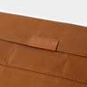 Traveler's Company Traveler's Factory Cotton Zipper Case Regular Size Brown