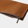 Traveler's Company Traveler's Factory Cotton Zipper Case Regular Size Marrone