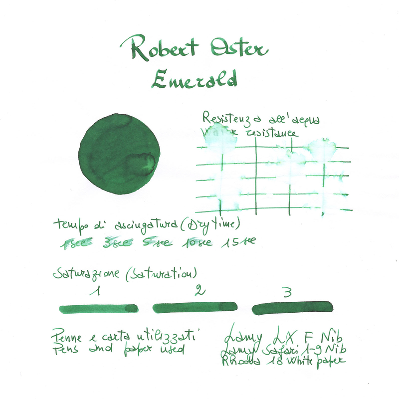 Robert Oster Emerald Inchiostro 50 ml