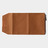 Traveler's Company Traveler's Factory Cotton Zipper Case Passport Size Marrone