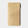 Traveler's Company Traveler's Factory Cotton Zipper Case Regular Size Beige