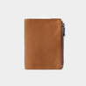 Traveler's Company Traveler's Factory Cotton Zipper Case Passport Size Marrone