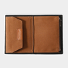 Traveler's Company Traveler's Factory Cotton Zipper Case Passport Size Brown