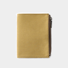 Traveler's Company Traveler's Factory Cotton Zipper Case Passport Size Beige
