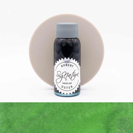 Robert Oster Shake 'N' Shimmy Envy Ink Bottle 50 ml