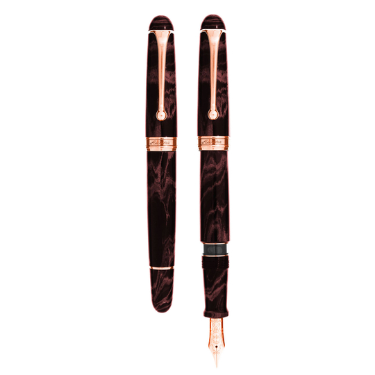 Aurora 88 Ebanite Penna Stilografica Cognac Edizione Limitata