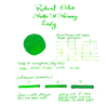 Robert Oster Shake 'N' Shimmy Envy Inchiostro 50 ml