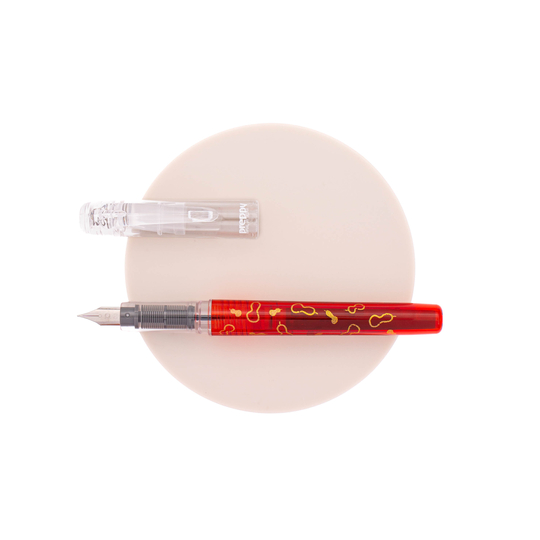 Platinum Preppy Wa Modern Maki-e Fountain Pen Hyotan Limited Edition