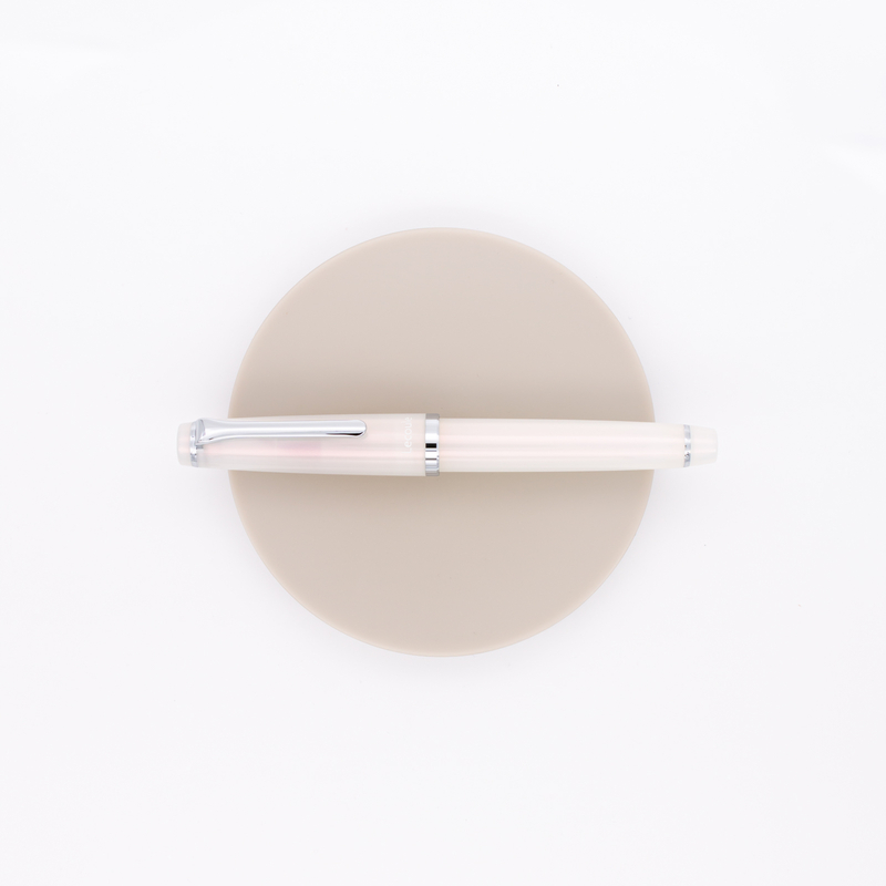 Sailor Lecoule Power Stone Penna Stilografica Pearl