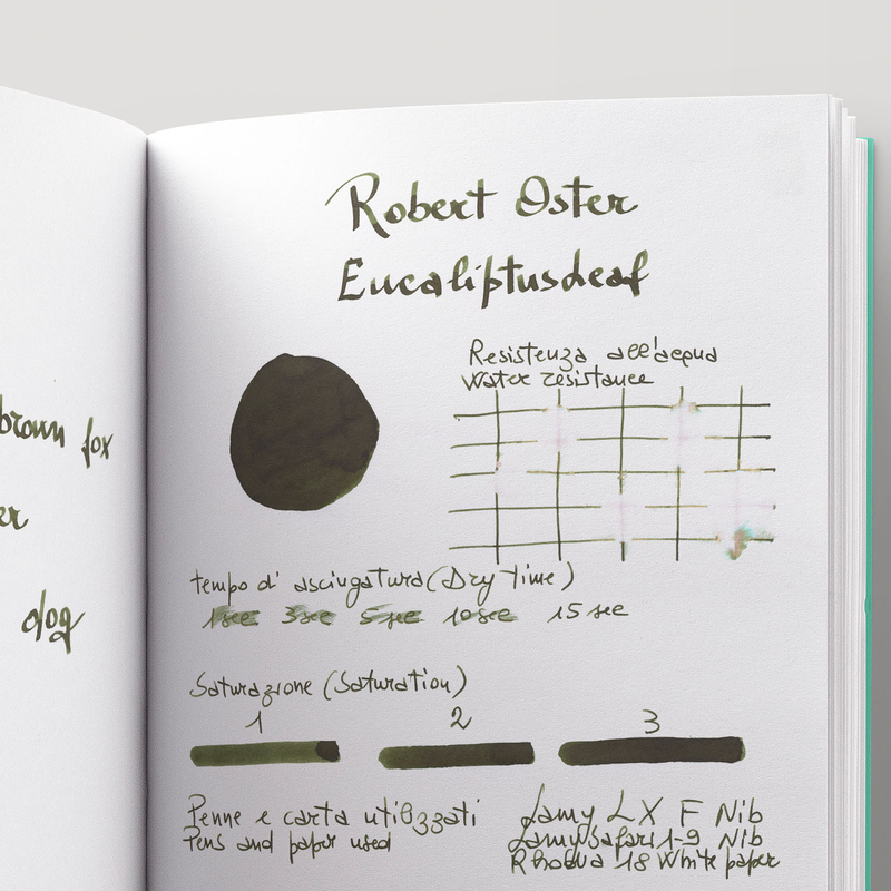 Robert Oster Eucalyptus Leaf Inchiostro 50 ml