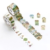 Bande Bande Washi Tape A Town with Gentle Color