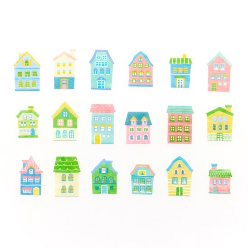 Bande Bande Washi Tape Cute House