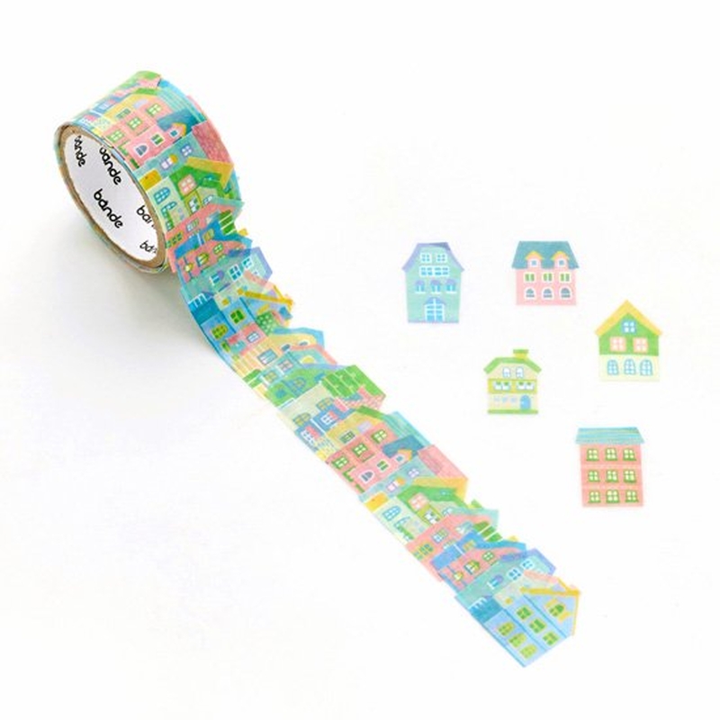 Bande Bande Washi Tape Cute House