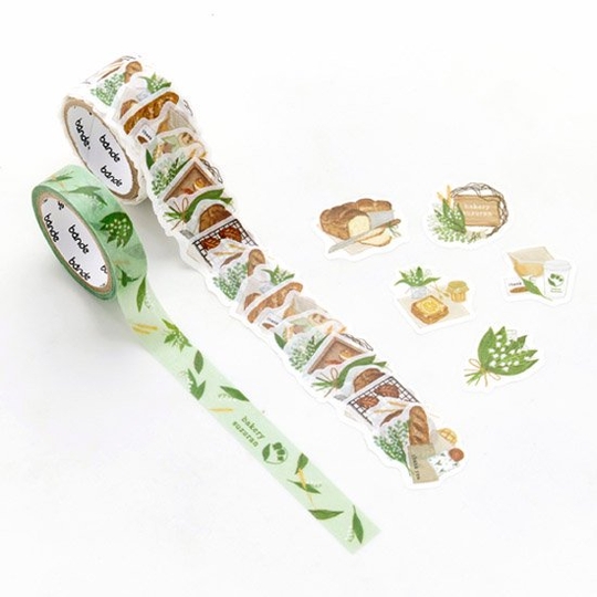 Bande Washi Tape Bakery Suzuran