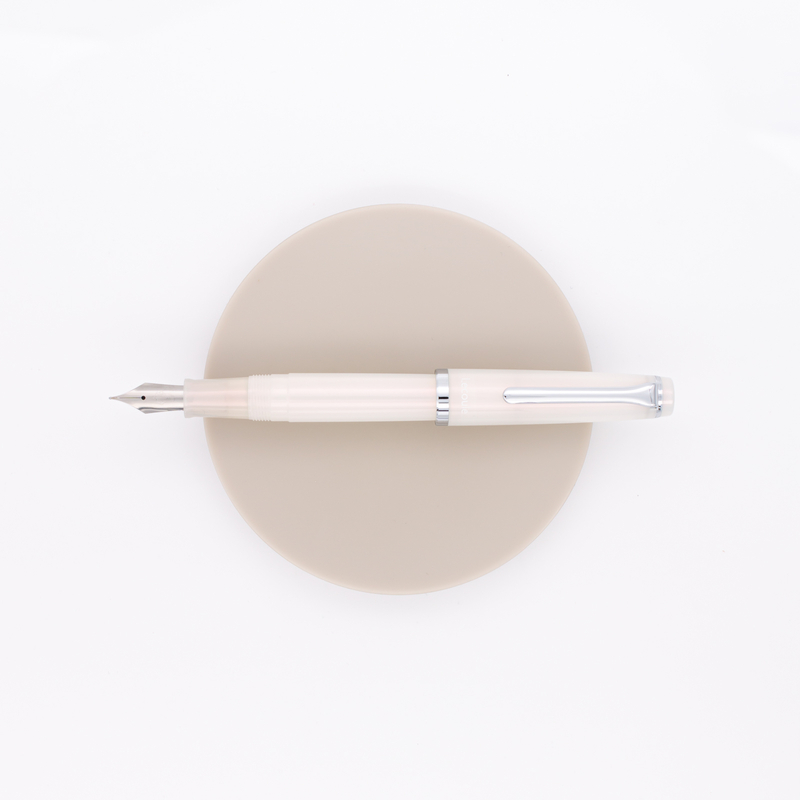 Sailor Lecoule Power Stone Penna Stilografica Pearl