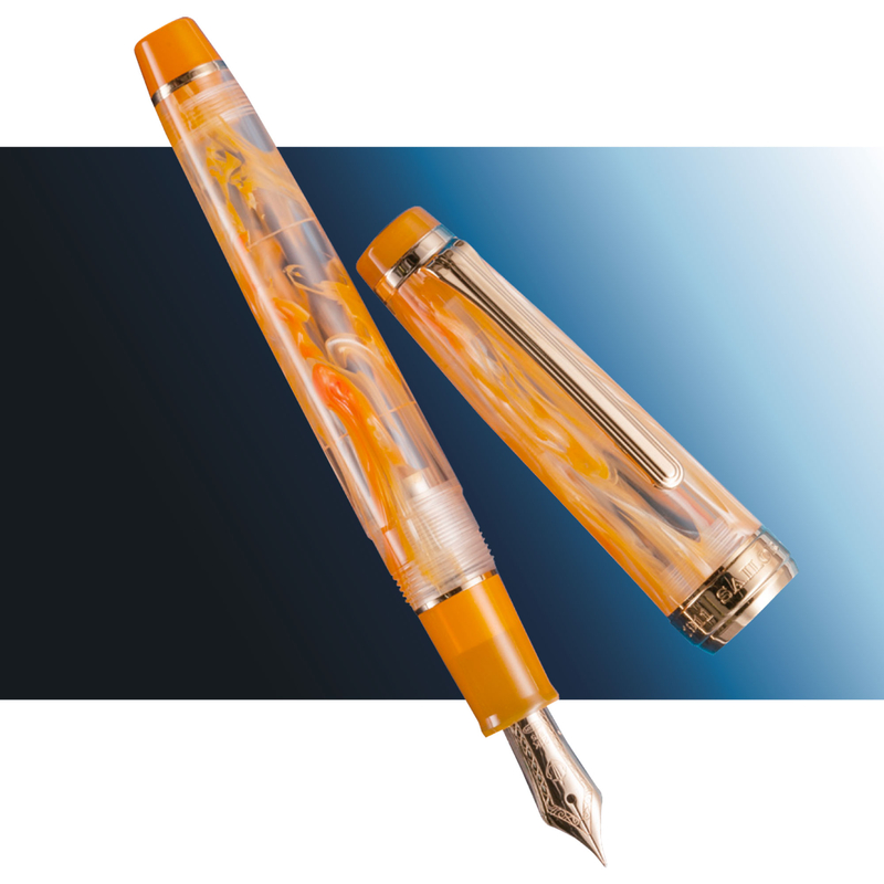 Sailor Sailor Veilio Fountain Pen Pearl Orange