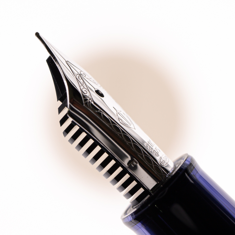 Sailor Sailor Veilio Penna Stilografica Pearl Blue