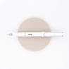 Lamy Safari Penna Stilografica Bianca