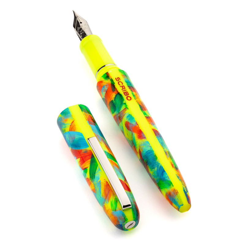 Scribo Scribo Piuma Penna Stilografica Tropico Edizione Limitata
