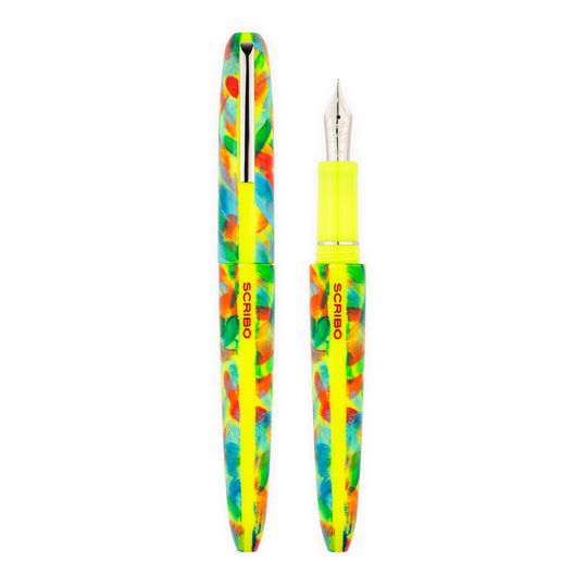 Scribo Piuma Fountain Pen Tropico Limited Edition