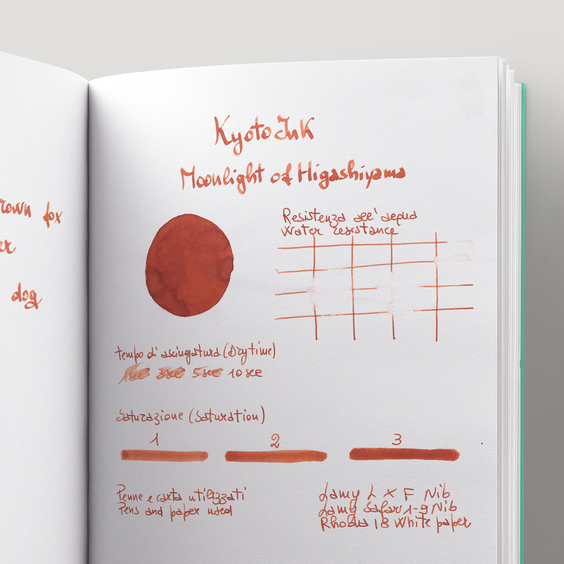 Kyoto Ink Kyo-Iro Moonlight of Higashiyama Inchiostro 40 ml