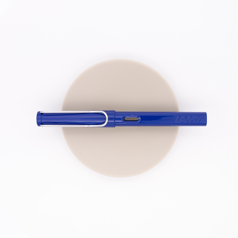Lamy Safari Fountain Pen Blue